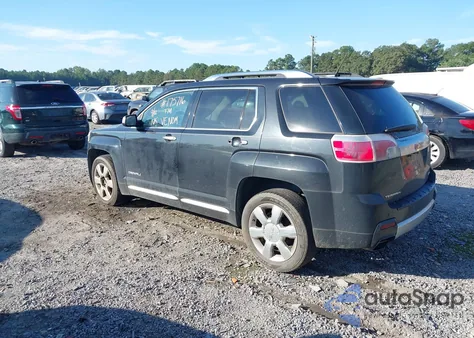 2013 GMC Terrain Denali z USA, uszkodzony, nr VIN 2GKFLZE32D6175716